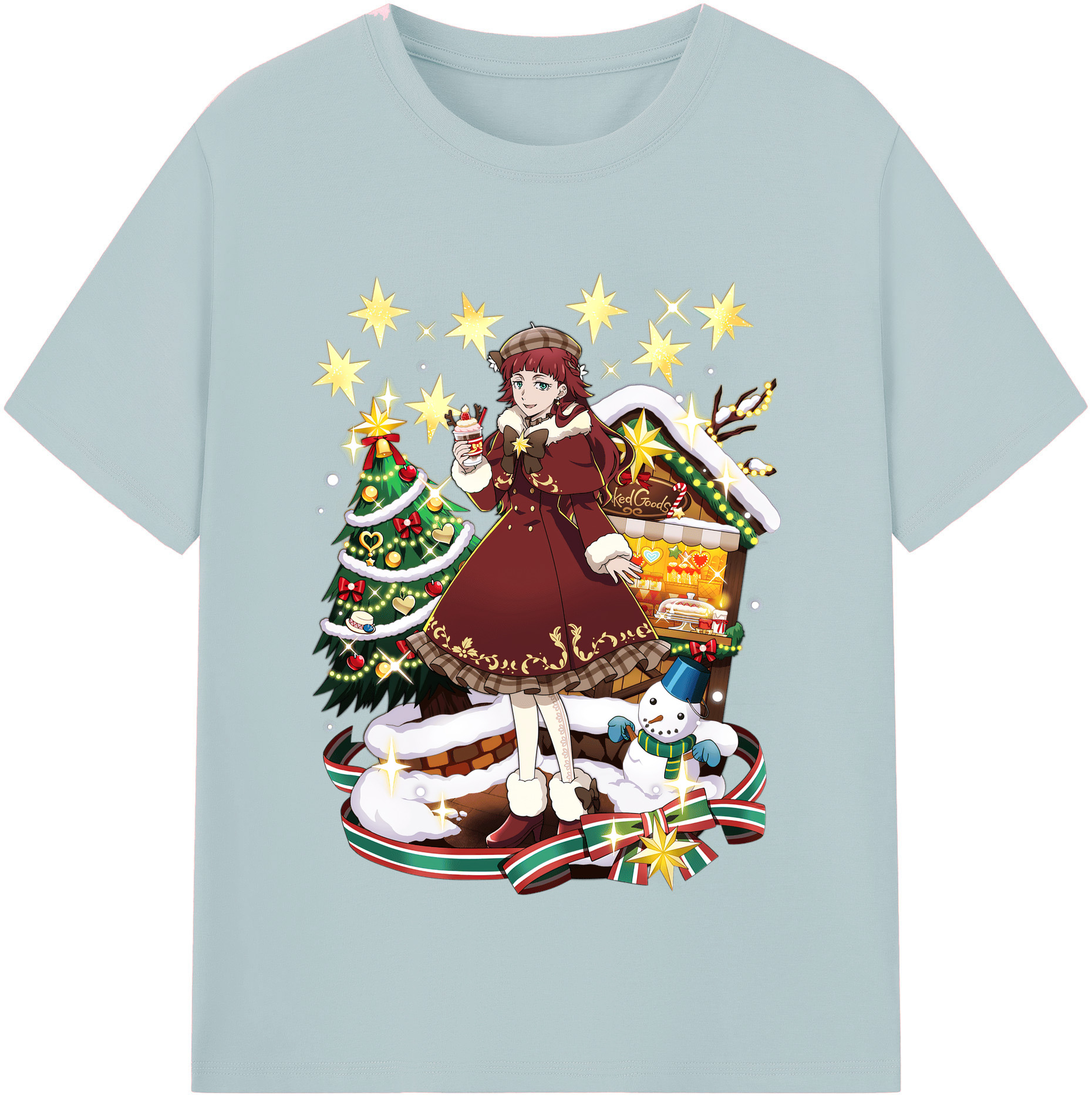 （画像用） 文豪ストレイドッグス Bungo Stray Dogs 綿100％半袖Tシャツ（フロントプリント）